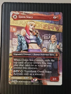 Gwen Stacy M 0202 (Borderless) Marvel's Spider-Man Regular - Image 1 of 2