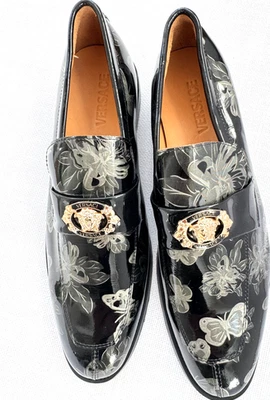 Brand New Elegant Versace Mens shoes - Image 1 of 4