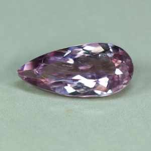 0,87 quilates_piedras preciosas antiguas_pavo 100 % natural sin calentar raro diáspora rosa - Imagen 1 de 3
