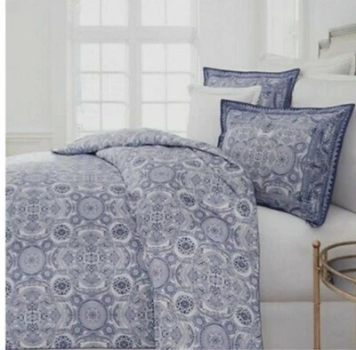 Mini juego de funda nórdica Southern Living Easton completa/queen de 3 piezas con fundas nuevo con etiquetas $299 Foto 1 de 3