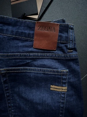 Z Zegna  Men Jeans Size 32 color Blue - Image 1 of 4