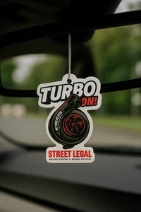 Auto Lufterfrischer Lemon Duft | Stylischer Air Freshener | Frischer Zitronenduf - Bild 1 von 1