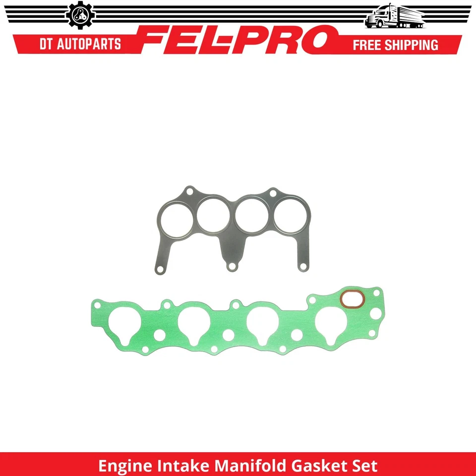 For 1997 Acura CL 2.2L Engine Intake Manifold Gasket Set Lower and Upper Fel-Pro - Image 1 of 1