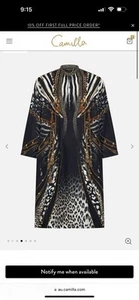 Camilla Mens Kaftan Untamed Royalty $649 - Picture 1 of 6