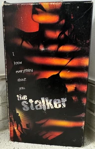 The Stalker VHS Tape 2002 Mystery Horror Replay Home Entertainment Tera Patrick - Picture 1 of 3