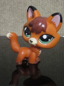 Littlest Pet Shop 159 G7 LPS Authentic Orange Fox Green Eyes - Bild 1 von 7
