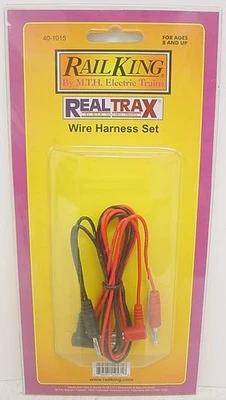 MTH 40-1015 RealTrax Wire Harness With Banana Plugs - Image 1 of 2