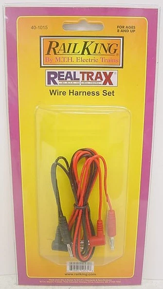MTH 40-1015 RealTrax Wire Harness With Banana Plugs - Image 1 of 2