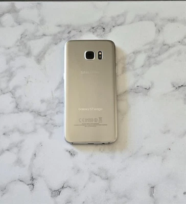 Samsung Galaxy S7 edge - 32 GB - Silver Titanium (T-Mobile) - Image 1 of 2