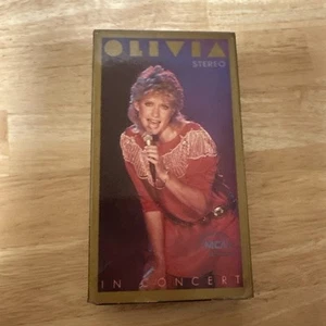 (#45). Olivia Newton-John In Concert VHS Rare 1983 MCA Rainbow Pop Music Xanadu - Picture 1 of 10