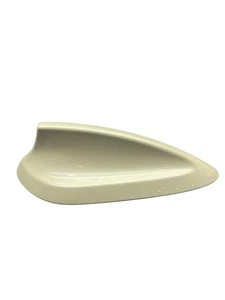 2020-2023 BMW X5M F95 REAR UPPER ROOF MOUNTED SHARK FIN ANTENNA | WHITE *CHIPS* - Picture 1 of 6