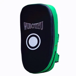 Thickening Boxing Mitts Training Target Focus Punch Pad Arched Foot Target - Picture 1 of 12