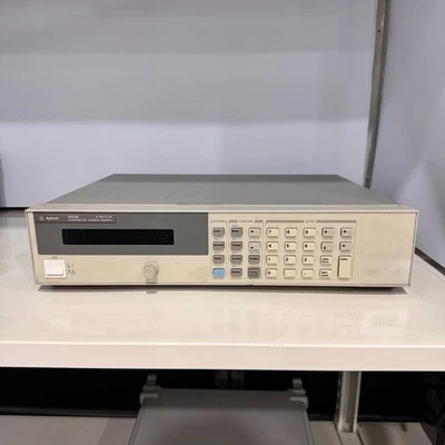 Agilent Keysight HP 6632B System DC Power Supply (0-20V, 5A, 100W) - Image 1 of 4