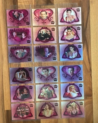 Alyssa Milano Charmed Phoebe Photocard Set 18 Cards - Image 1 of 4