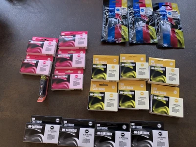 19 Ink Cartridges (Set) to replace Canon PGI-520 & CLI-521 Compatible for PIXMA - Image 1 of 3