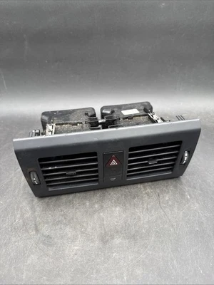 10-12 Mercedes X204 GLK350 consola central delantera tablero aire acondicionado ventilación rejilla Foto 1 de 4