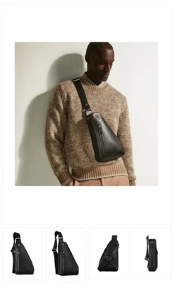 Montblanc Compact shoulder bag SLING Soft Leather 198742 - Image 1 of 4