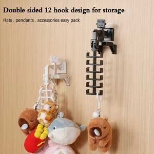 Hair Hoop Organizer Hair Band Headband Stand Wall Mounted Storage Rack Headband - Picture 1 of 11