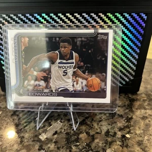 2025-2026 Topps Anthony Edwards #108  - Imagen 1 de 2