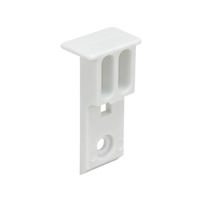 Brixwell 900-18140w Balance Top Sash Guide White Finish