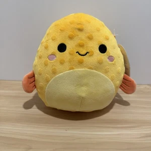Squishmallows 7,5 Zoll Safa der Kugelfisch Plüsch 2023 KellyToy Sea Life Squad Neu mit Etikett - Bild 1 von 16