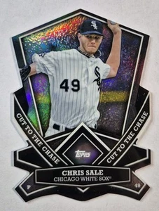 Carta Baseball 2013 Topps Cut to the Chase #CTC-35 Chris Sale Inserto White Sox - Foto 1 di 2