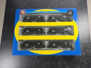 Trenes Athearn 70830 Erie 34' 2 bahías tolva 6 PACK HO - Imagen 1 de 6