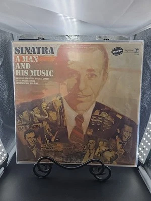 Frank Sinatra A Man and His Music 2LP 1965 Reprise Stereo VG - Image 1 of 4