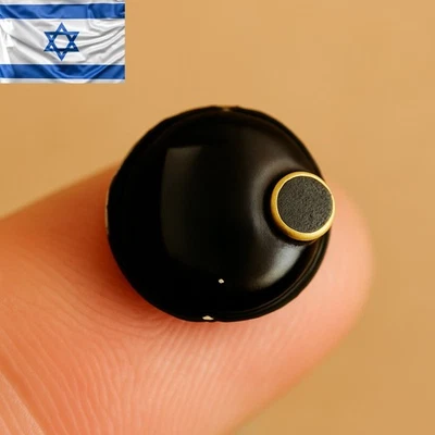 Dispositivo de escuta de voz Mini UHF Spy Audio Bug enviar voz para 300m FEITO EM ISRAEL - Imagem 1 de 4