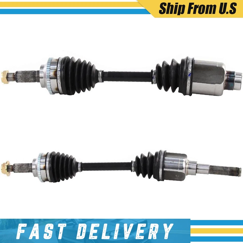 Juego de 2 ejes delanteros CV para Mazda Tribute Ford Escape Mercury Mariner 2001-08 Foto 1 de 4