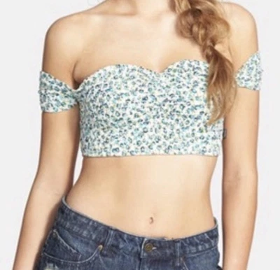 Volcom Women's NEW ADDICTION BRA, size Medium - Image 1 of 4