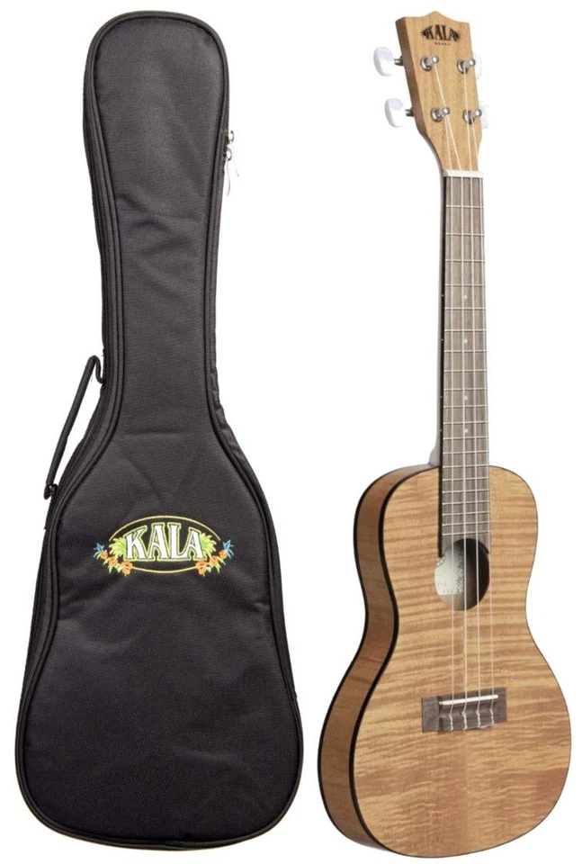 Kala Exotic Mahogany Travel - Concert - Image 1 of 1