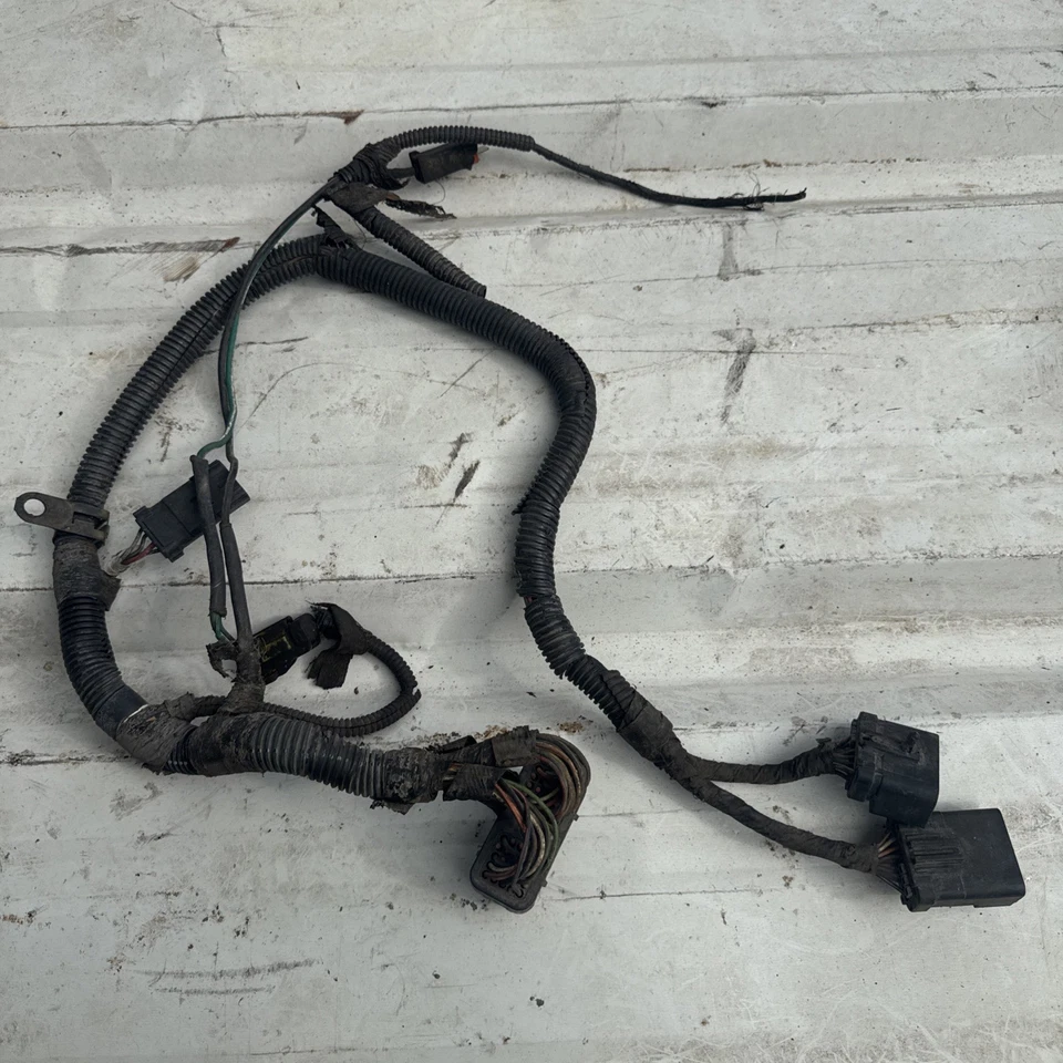 2003 Dodge Ram 2500 3500 5.9L Cummins Diesel ECM ECU engine wiring harness - Image 1 of 4