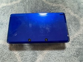 Nintendo 3DS Handheld Console Blue WAP-002 Model Used Condition