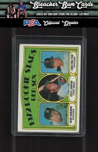 1972 Topps 79 Red Sox 1972 Rookie Stars Carlton Fisk - Picture 1 of 2