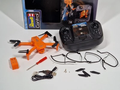 Revell Control Pocket Drone Rc Quadrocopter Drohne Kamera Orange 23810 - Bild 1 von 4