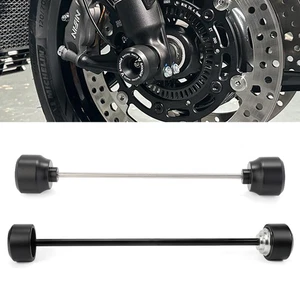 Front Rear Wheel Fork Spindle Axle Slider Anti Crash Guard For ZONTES 703RR 703R - Picture 1 of 37