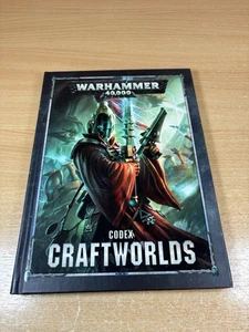 Warhammer 40k Codex CRAFTWORKS Codex Hardcover 2017 Manual - Picture 1 of 2