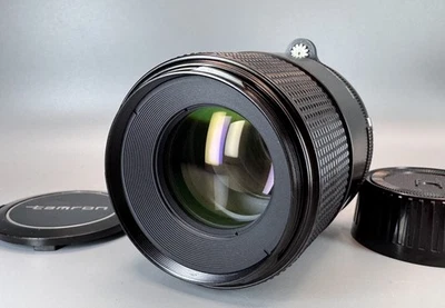 [N MINT] Tamron SP 90mm f/2.5 Macro Lens 52BB MF for Pentax M42 From Japan #T254 - Image 1 of 4
