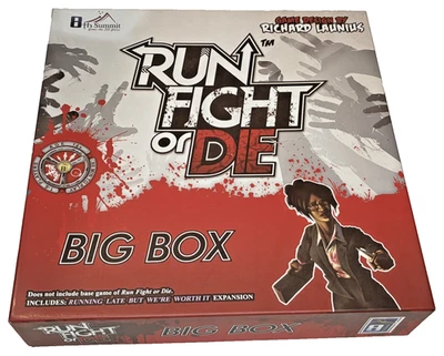 Run Fight or Die! board game BIG BOX Base + Expansion Complete - Image 1 of 4