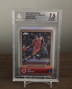 2024 Topps Chrome McDonald's All American #34 Ace Bailey BGS 7.5 - Bild 1 von 2