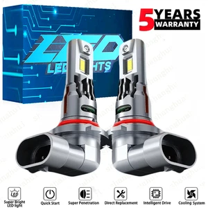9006 HB4 LED Headlight Bulbs Conversion Kit Low Beam 10000K Super Bright White - Picture 1 of 11