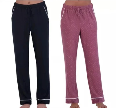 Lucky Brand Women's Plus Size XXL 2 Pack Lounge Pants Pajama Bottoms NWT - Image 1 of 4