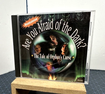 Are You Afraid of the Dark? The Tale of Orpheo’s Curse (Macintosh Game, 1990) - Image 1 of 4