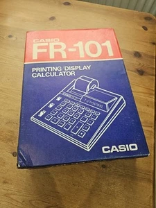 Vintage Casio FR-101 Printing Display Calculator - Picture 1 of 23