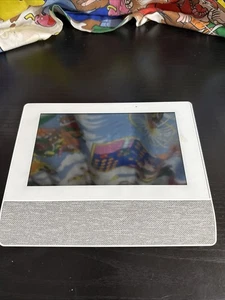 Qolsys IQ REMOTE Touchscreen - IQR-PG / IQRemote PG Untested Parts - Picture 1 of 4