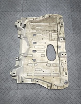 2013-2020 Subaru BRZ Scion FR-S 86 Under Tray Shield Aluminum Skid Plate OEM - Image 1 of 4