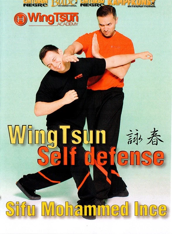 Wing Tsun Self Defense Selbstverteidigung DVD von Sifu Mohammed Ince - Bild 1 von 1