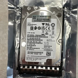 Disque dur SAS P30562-001 HPE EG002400JXLWC 2,4 To 10K 12 G 2,5 pouces - Photo 1/6