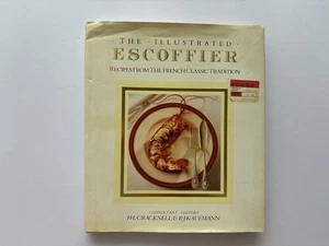 Vintage 80s Cookbook, The Illustrated Escoffier, Recipes from French Classic - Picture 1 of 15